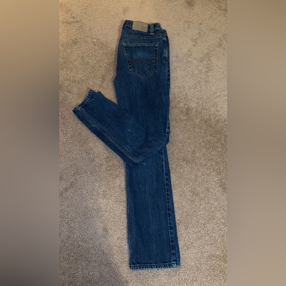 Men’s blue jeans